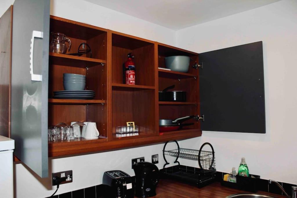 Modern City Central Studio Apt Birmingham Kültér fotó