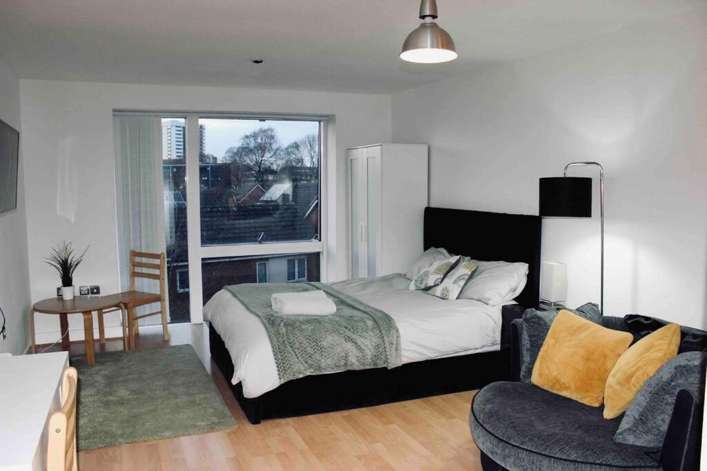 Modern City Central Studio Apt Birmingham Kültér fotó